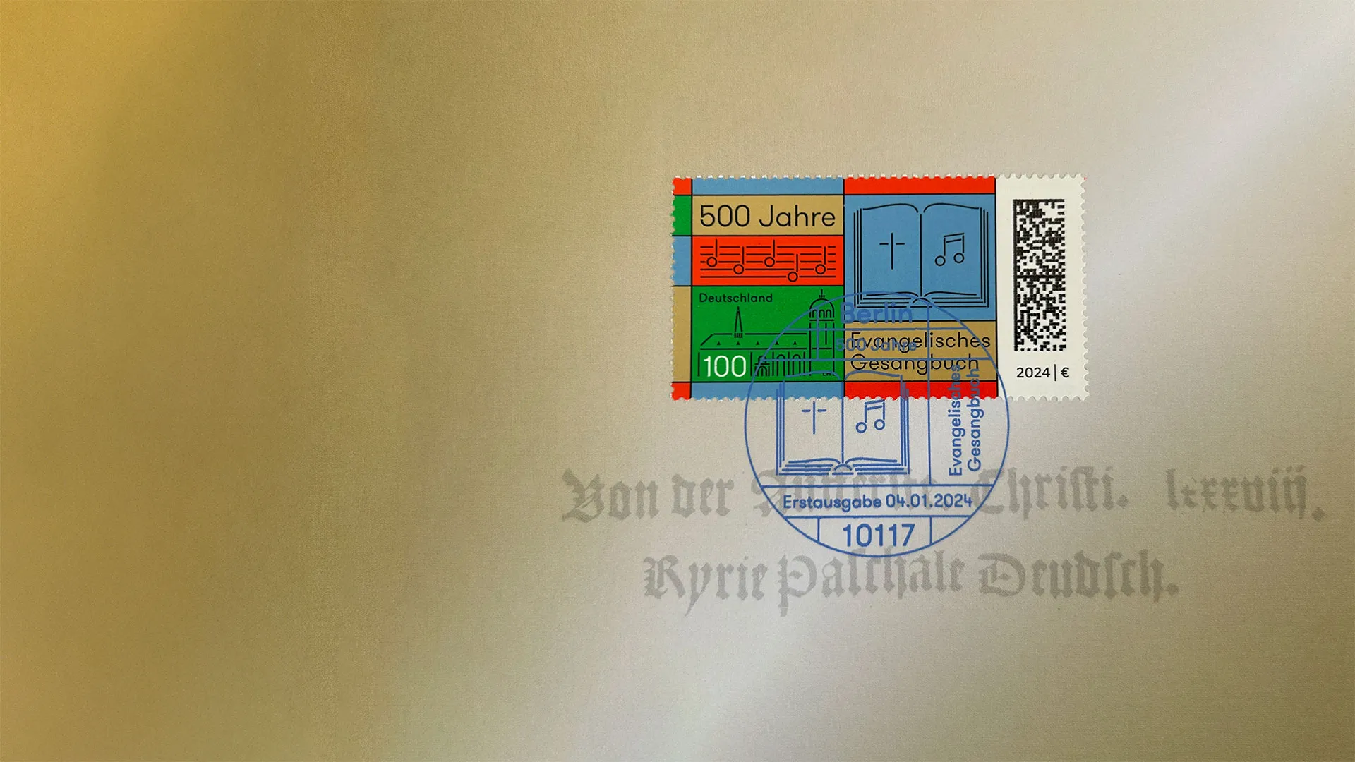 Quelle: Gestaltung Luzia Hein Sonderbriefmarke