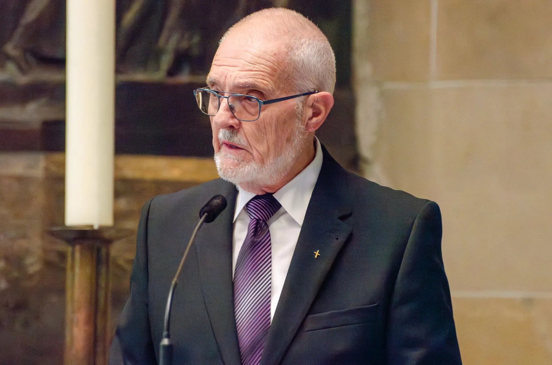Quelle: ekiba / Ulli Naefken Syndalpräsident Axel Wermke