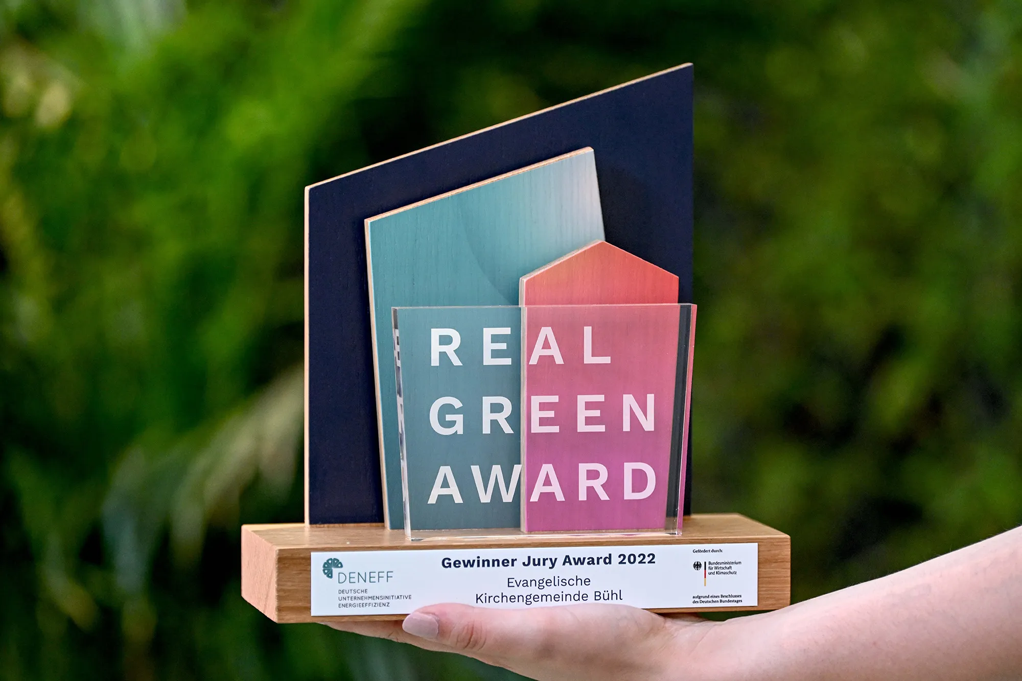 Quelle: Britta Pedersen RealGreen-Award - Auszeichnung für KG Bühl