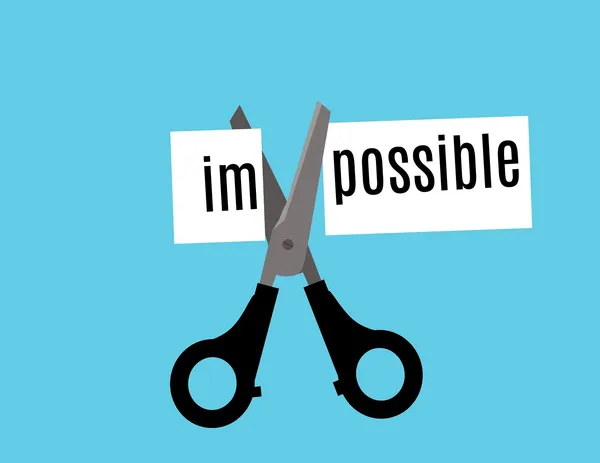 trennung impossible zu im possible