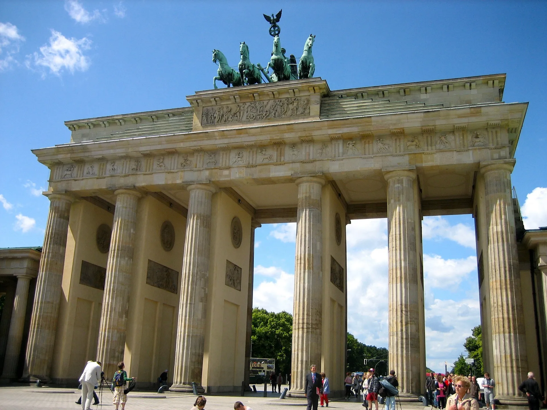 Quelle: Sue/Pixabay Brandenburger Tor Berlin