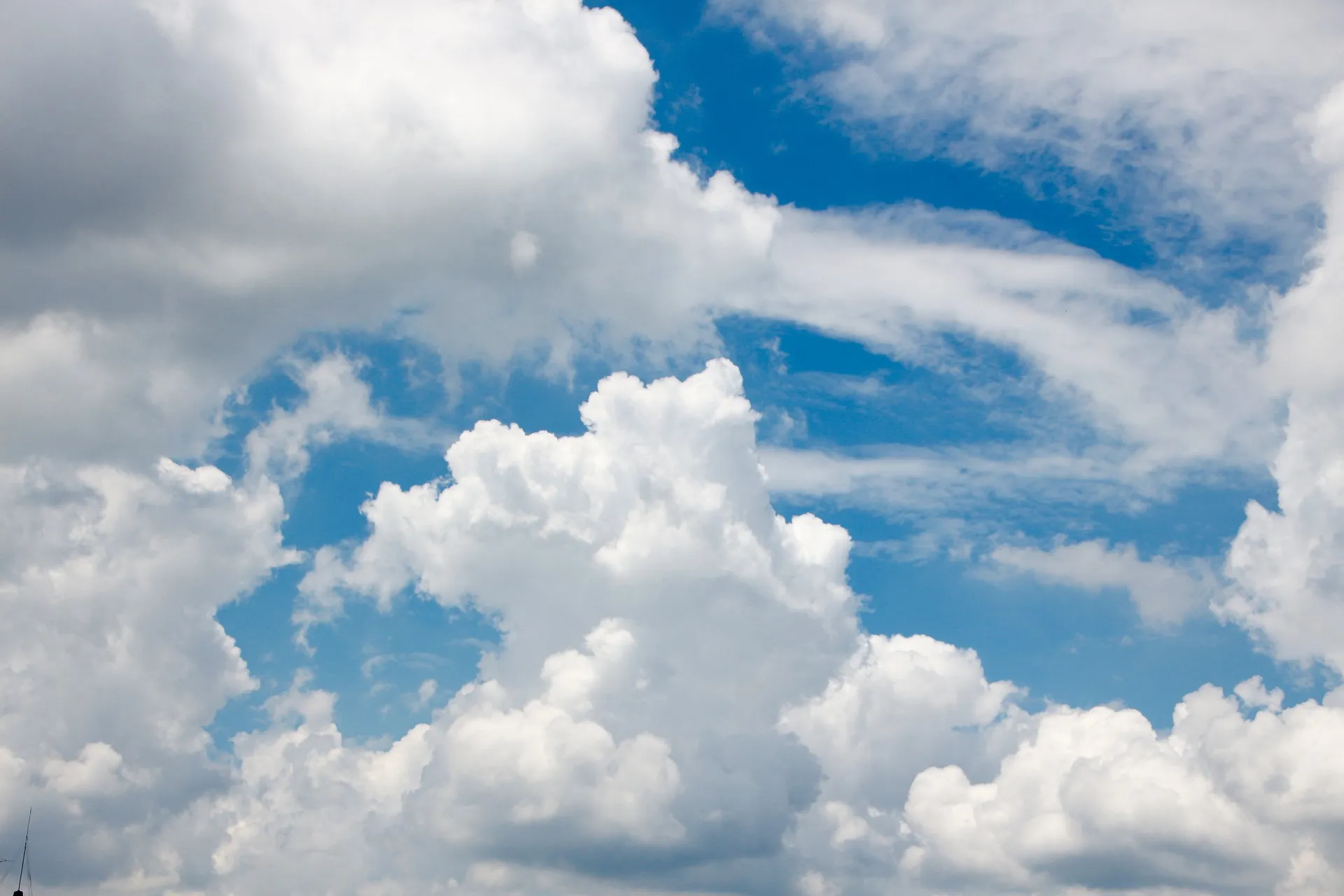 Wolken am Himmel