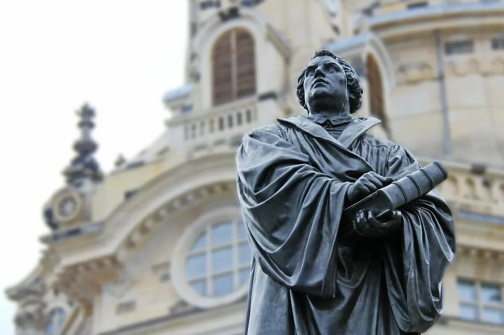 Quelle: Pixabay/sharonang Martin Luther