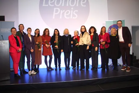 Leonore Preisverleihung November 2025