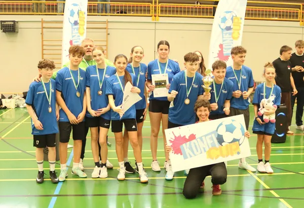 Quelle: Ekkehard Stier Das Konfi-Team der Stadtgemeinde Villingen gewann am Samstag, 7. März, den badischen Konfi-Cup 2026 und wiederholte damit seinen Vorjahreserfolg.