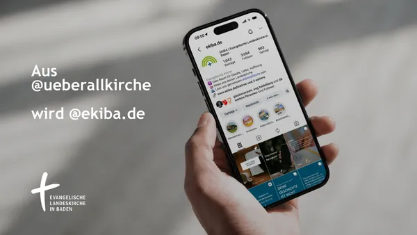 Quelle: ekiba / Sara Keller Aus @ueberallkirche wird @ekiba.de