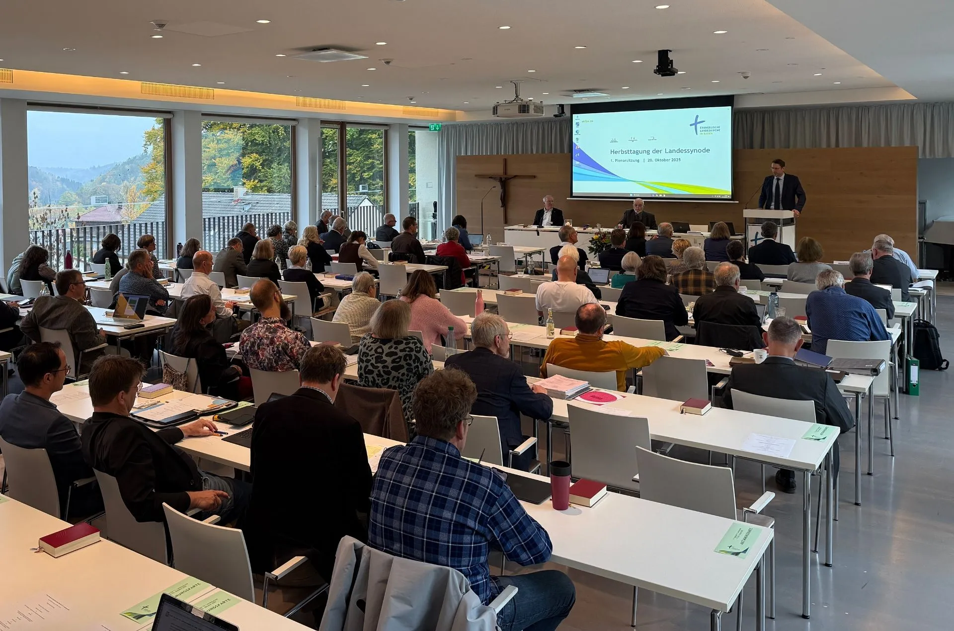 Plenum bei der Herbsttagung2025