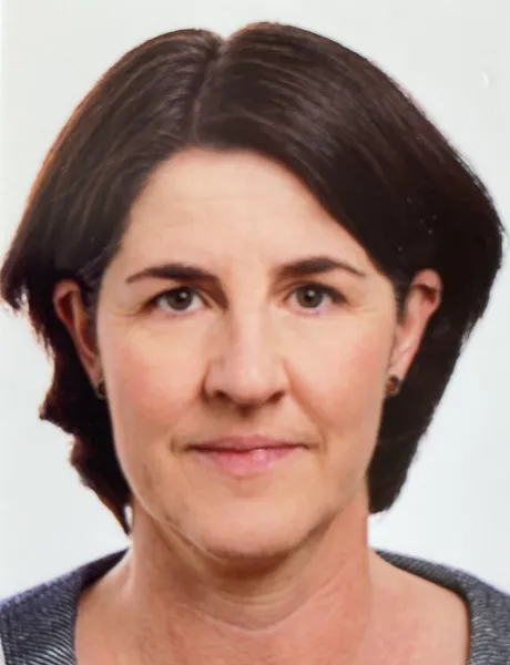 Quelle: privat Potrait von Pfarrerin Claudia Baumann