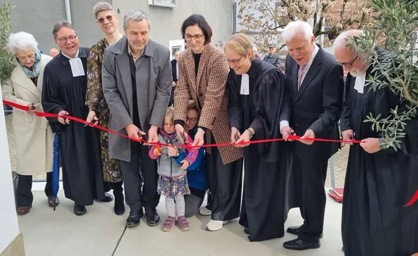 Quelle: Foto: Evangelische Kirchengemeinde Bretten Bretten Gemeindehaus Einweihung