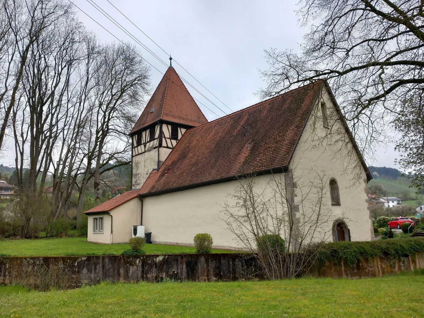Quelle: Evangelische Kirchengemeinde Schüpfergrund Kirche Oberschüpf mit Wärmepumpe