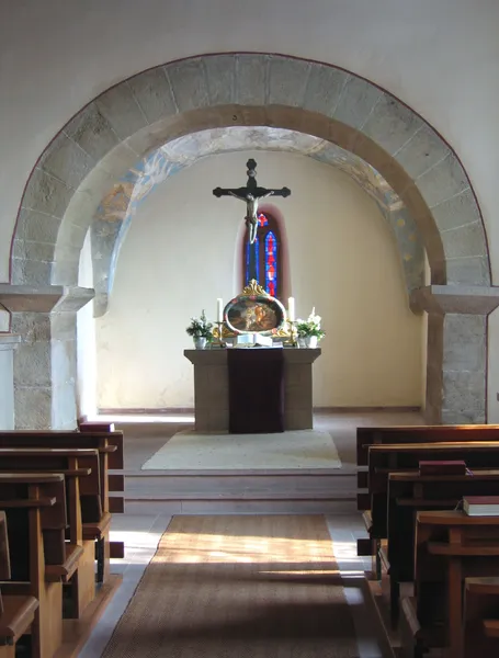 Quelle: Evangelische Kirchengemeinde Schüpfergrund Kirche Oberschüpf Innenraum