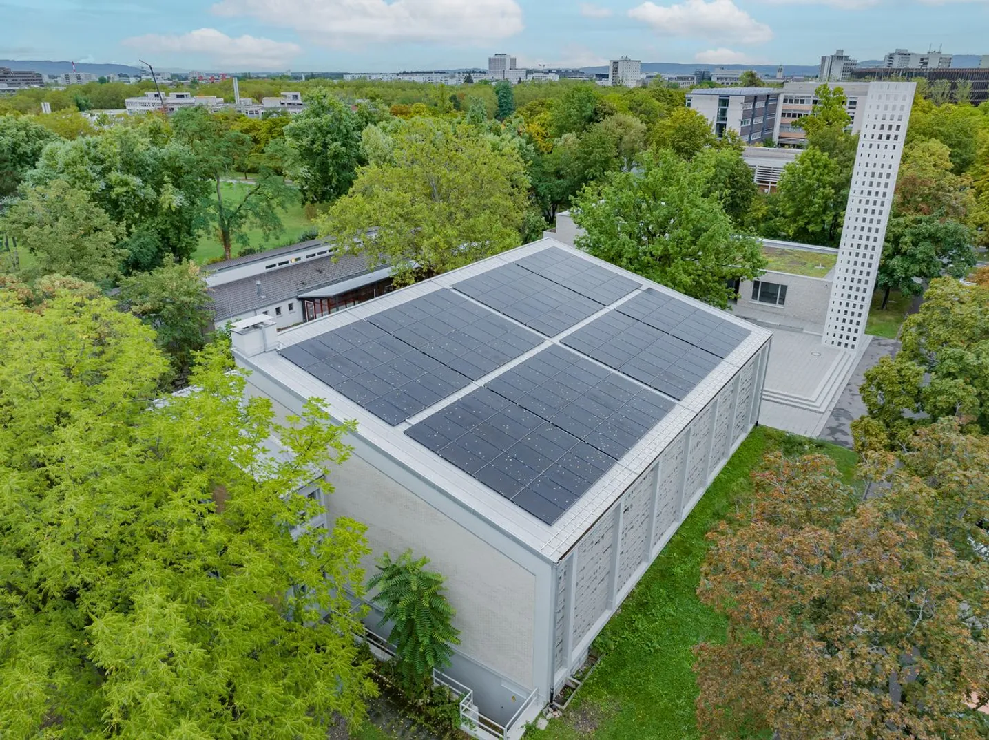 Photovoltaik auf Kirchen mit der KSE