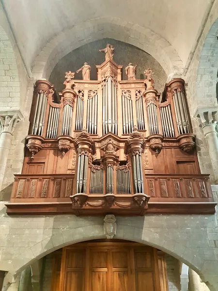 Quelle: Christoph Zacheus-Hufeisen Foto der Orgel in Carcassone