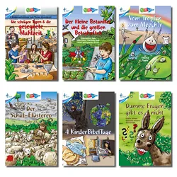 Quelle: Rainer Zilly für AMD Kennenlern-Paket Materialhefte KinderBibelWoche