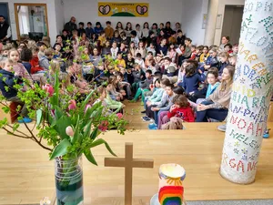 Quelle: Karin Wilke Segensfeier Friedenstift