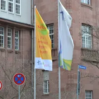 Fahne am EOK