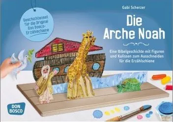 Quelle: RPI-Mediathek Bilder zur Arche Noah Geschichte für die Erzählschiene