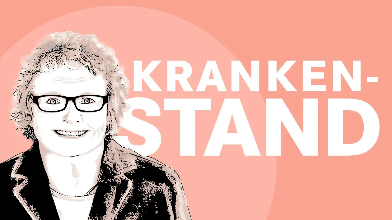 Quelle: Chrismon / EKD Bild von Karin Lakus berabeitet aus ihrem Blog "Krankenstand"