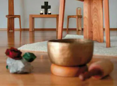 Meditativer Raum