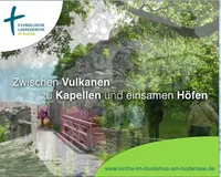 Deckblatt des Flyers Pilgern badisch