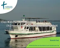 Deckblatt Flyer Kirchenschiff