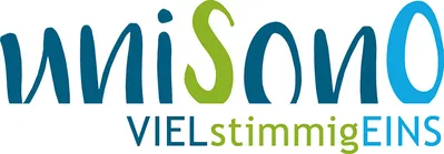 Quelle: unisono2021.de Logo unisono - 200 Jahre ekiba