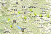 Karte vom Kapellenweg
