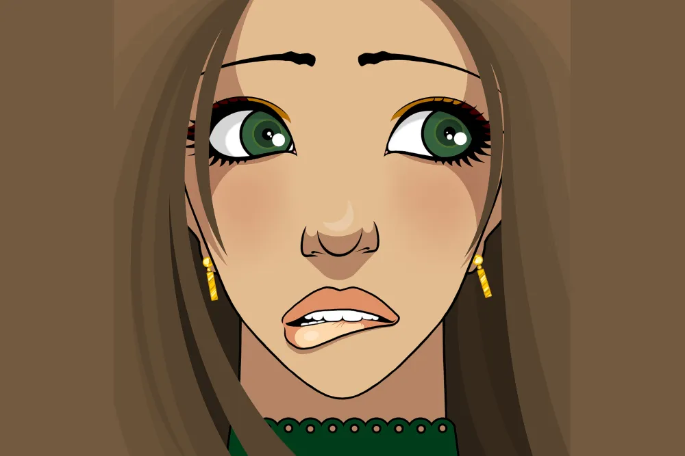 Quelle: Myriam Dreamer / Pixabay Frau fragend